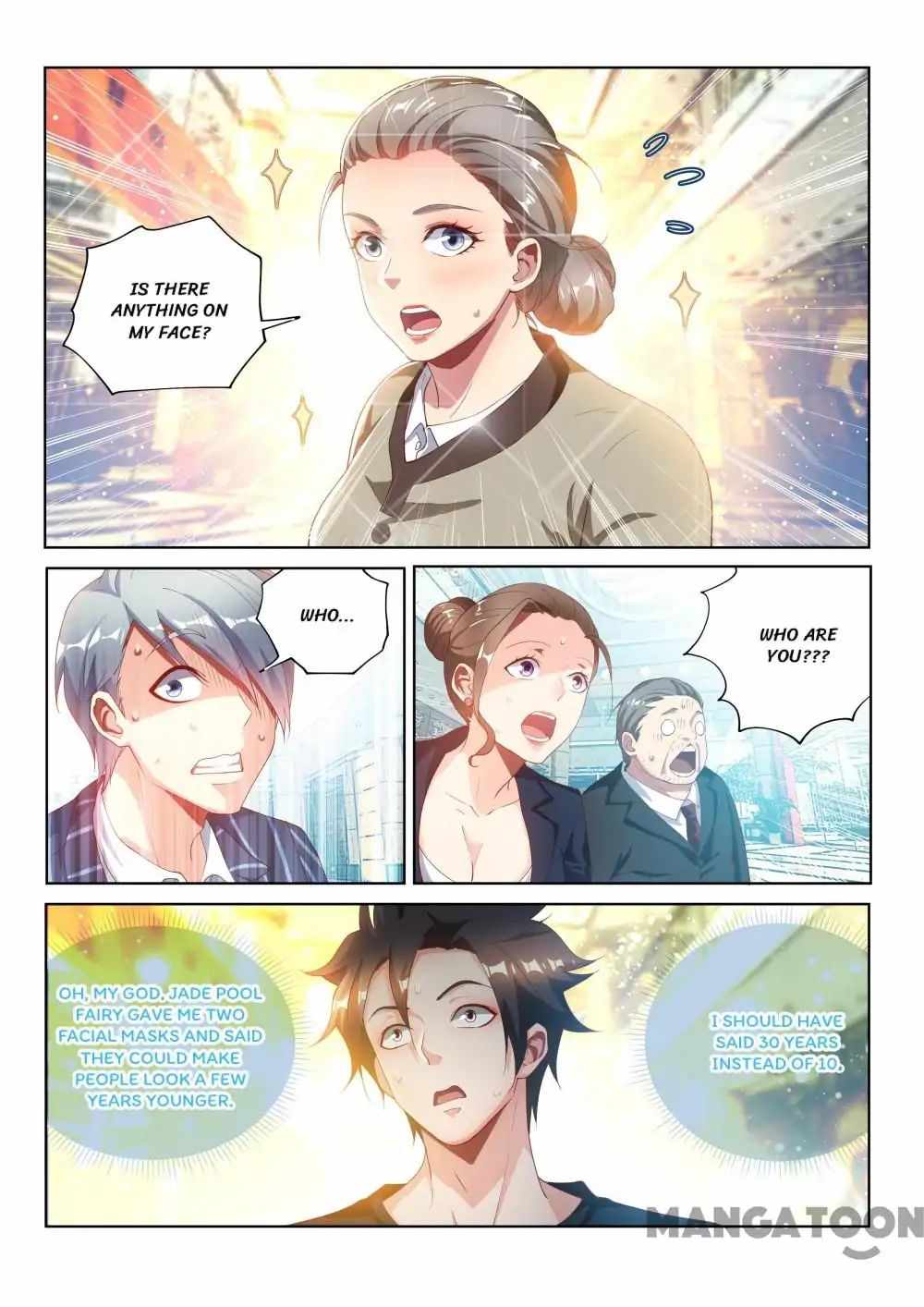 My Amazing Wechat Chapter 109 - Page 8