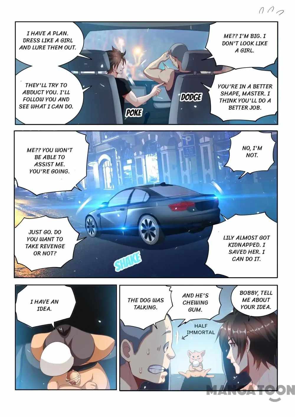 My Amazing Wechat Chapter 110 - Page 11