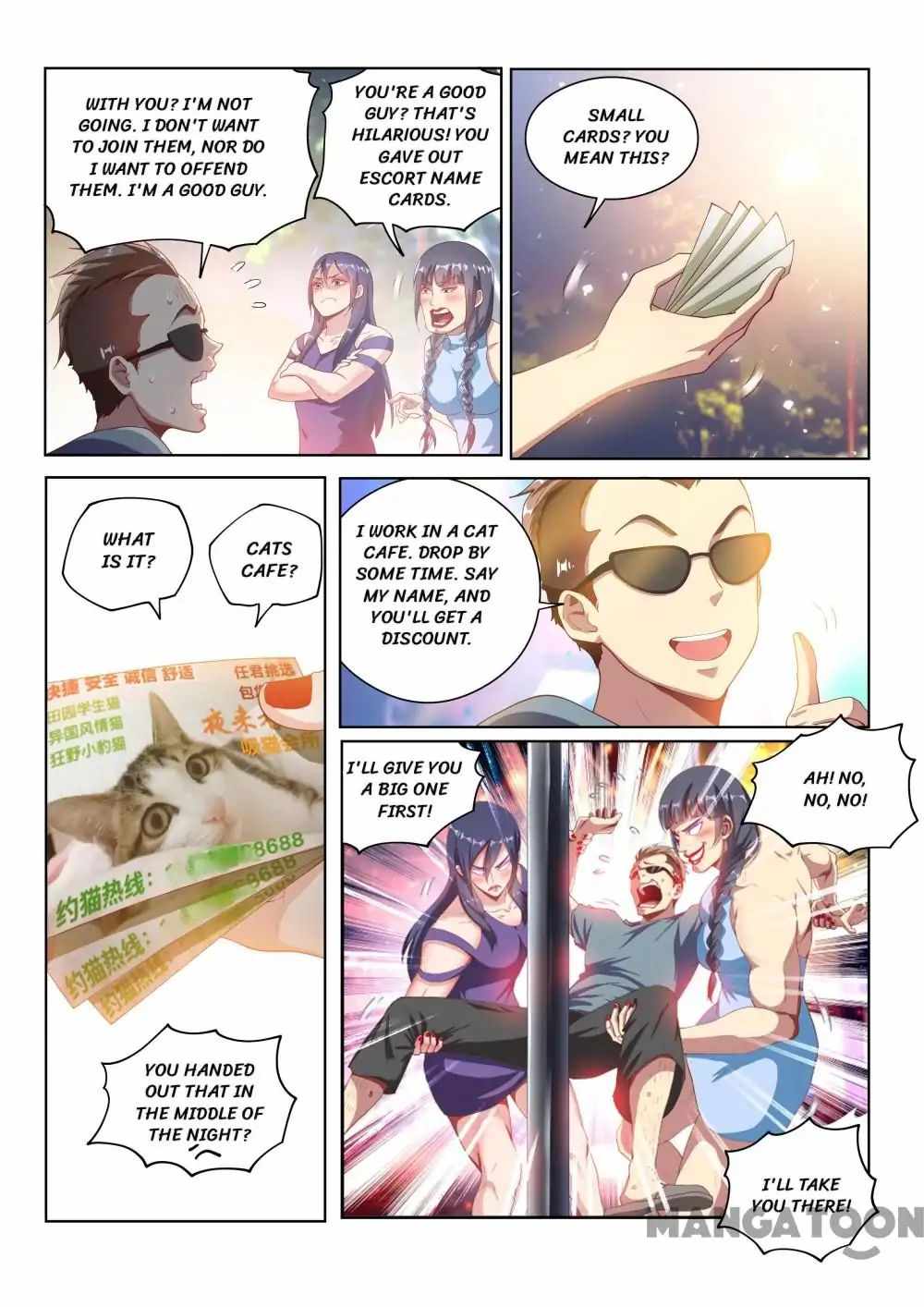 My Amazing Wechat Chapter 111 - Page 9