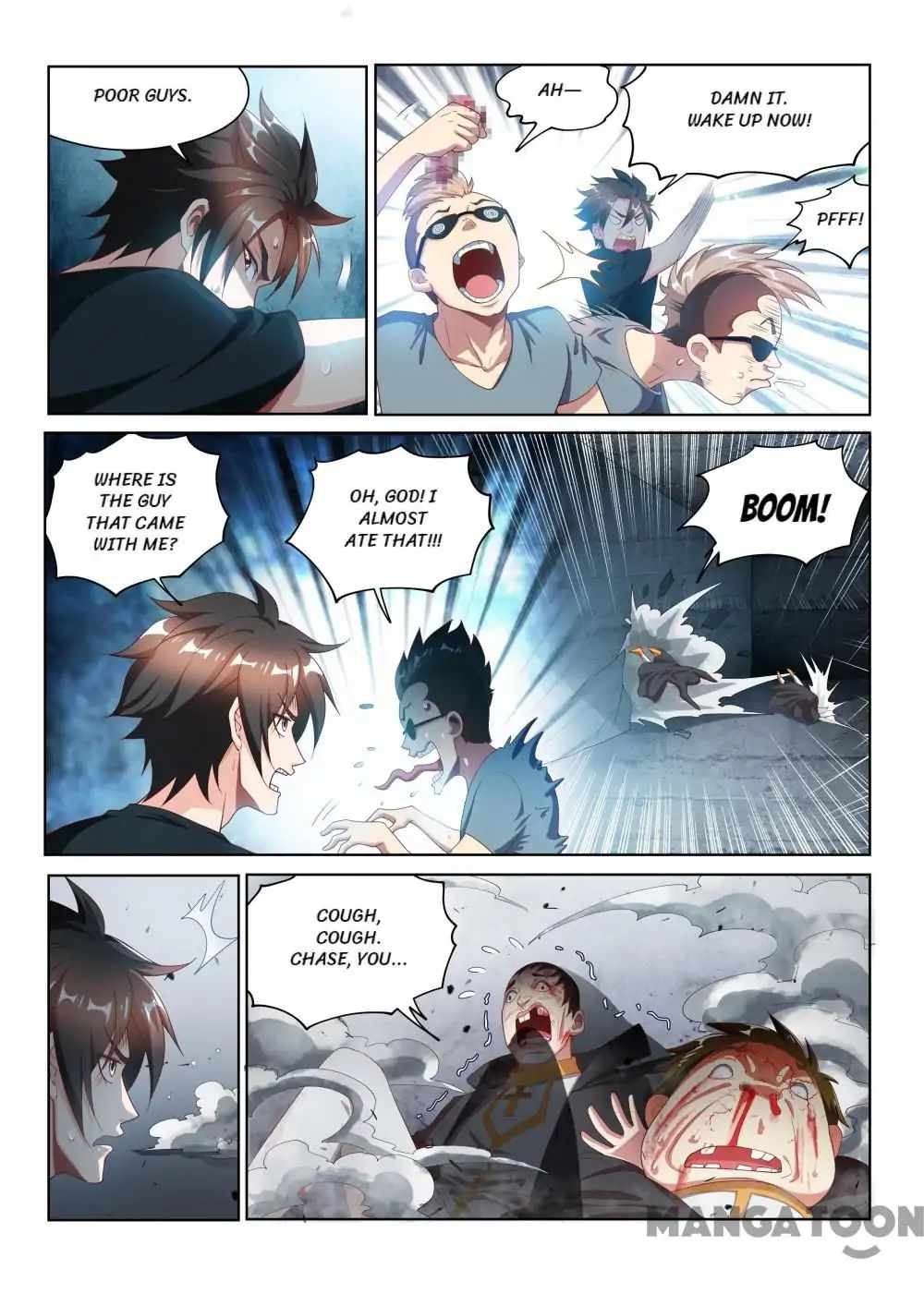 My Amazing Wechat Chapter 113 - Page 9