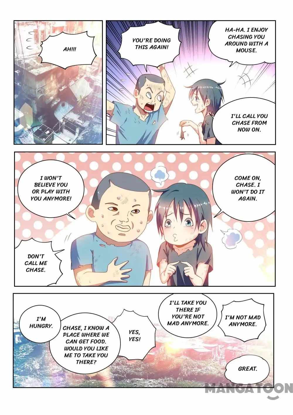 My Amazing Wechat Chapter 114 - Page 0
