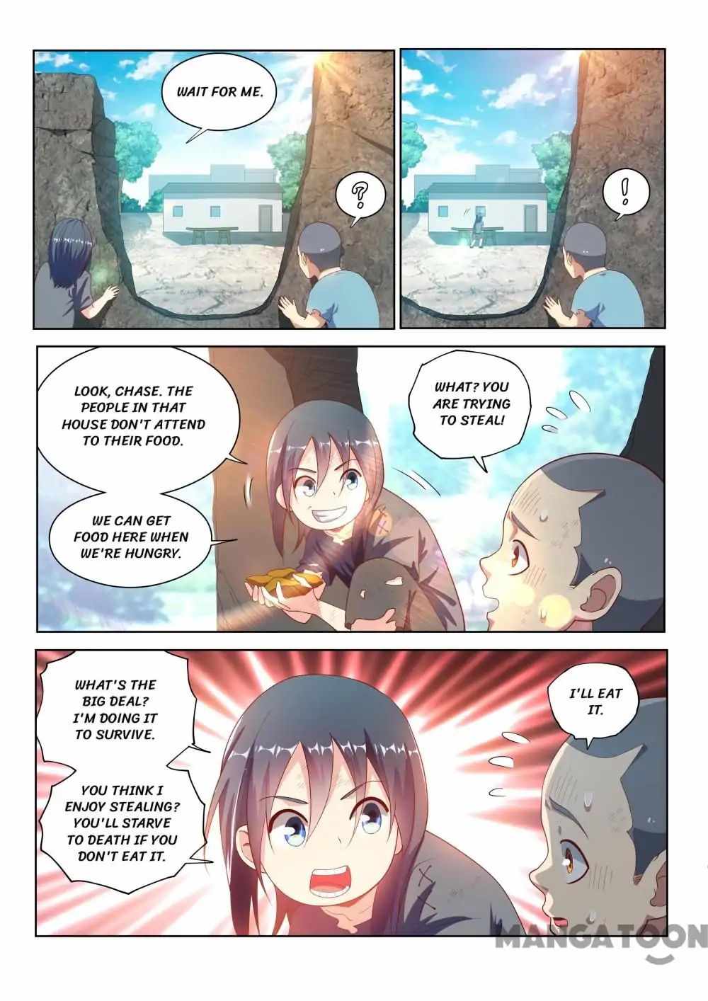 My Amazing Wechat Chapter 114 - Page 1
