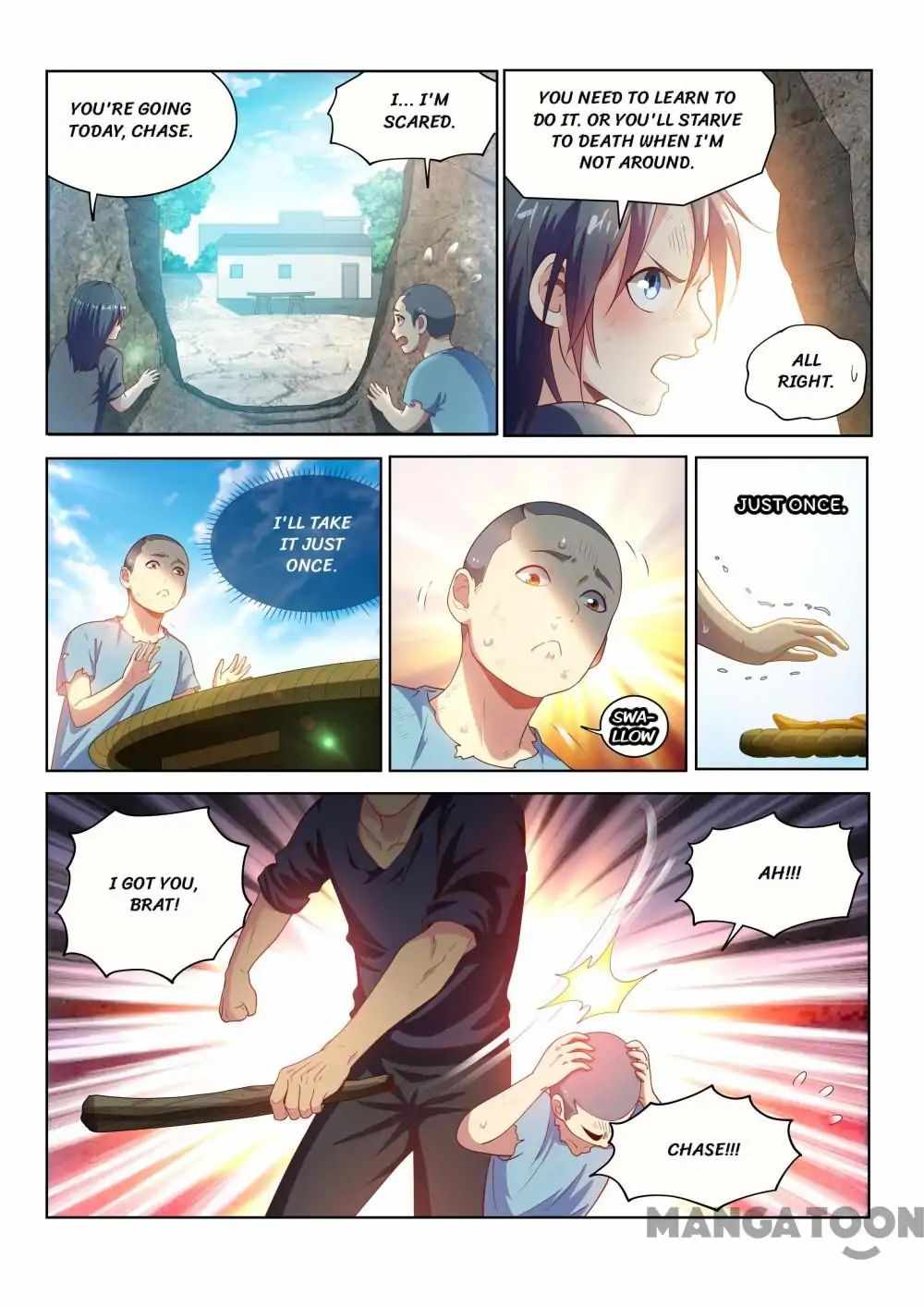 My Amazing Wechat Chapter 114 - Page 3