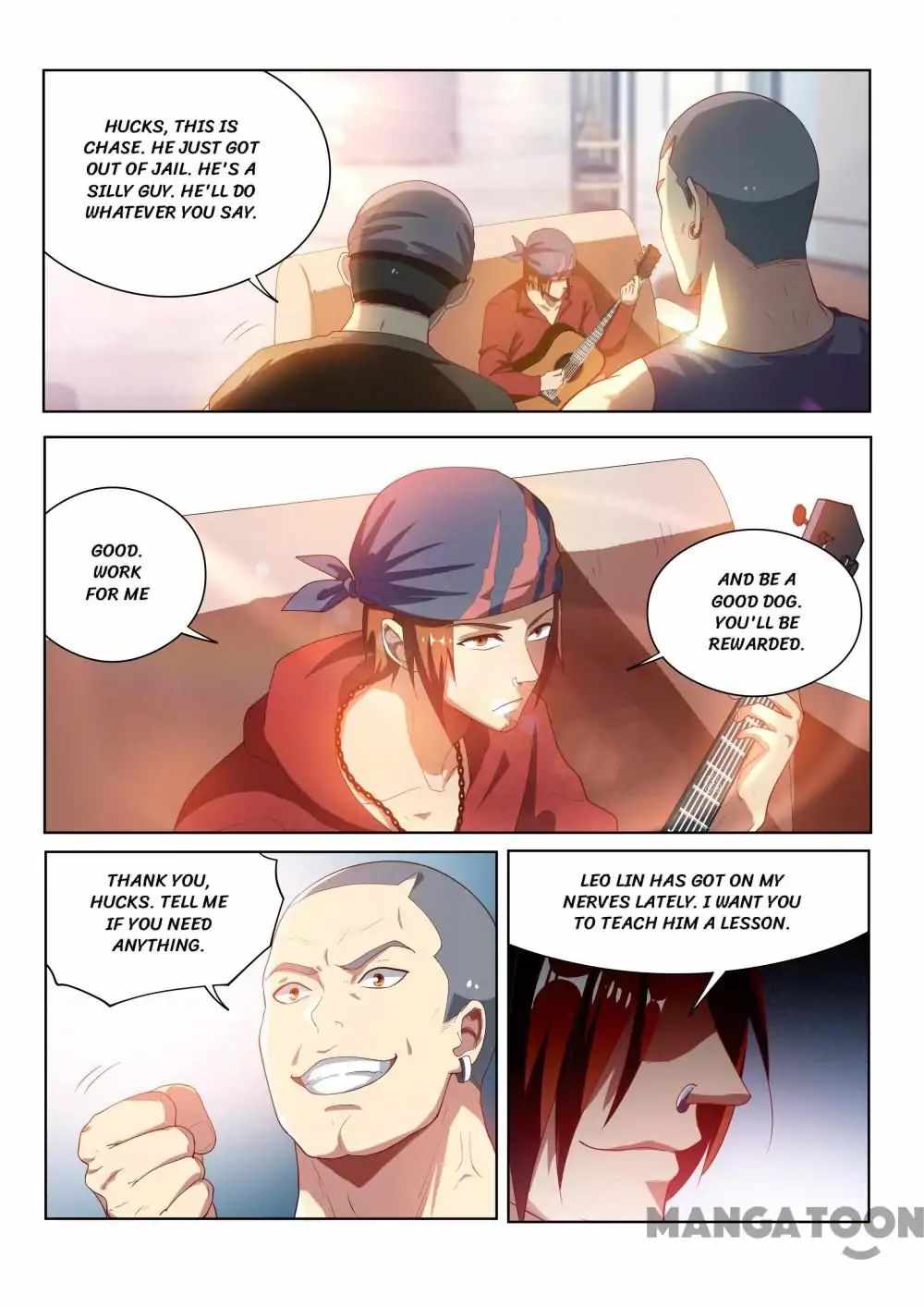 My Amazing Wechat Chapter 114 - Page 9