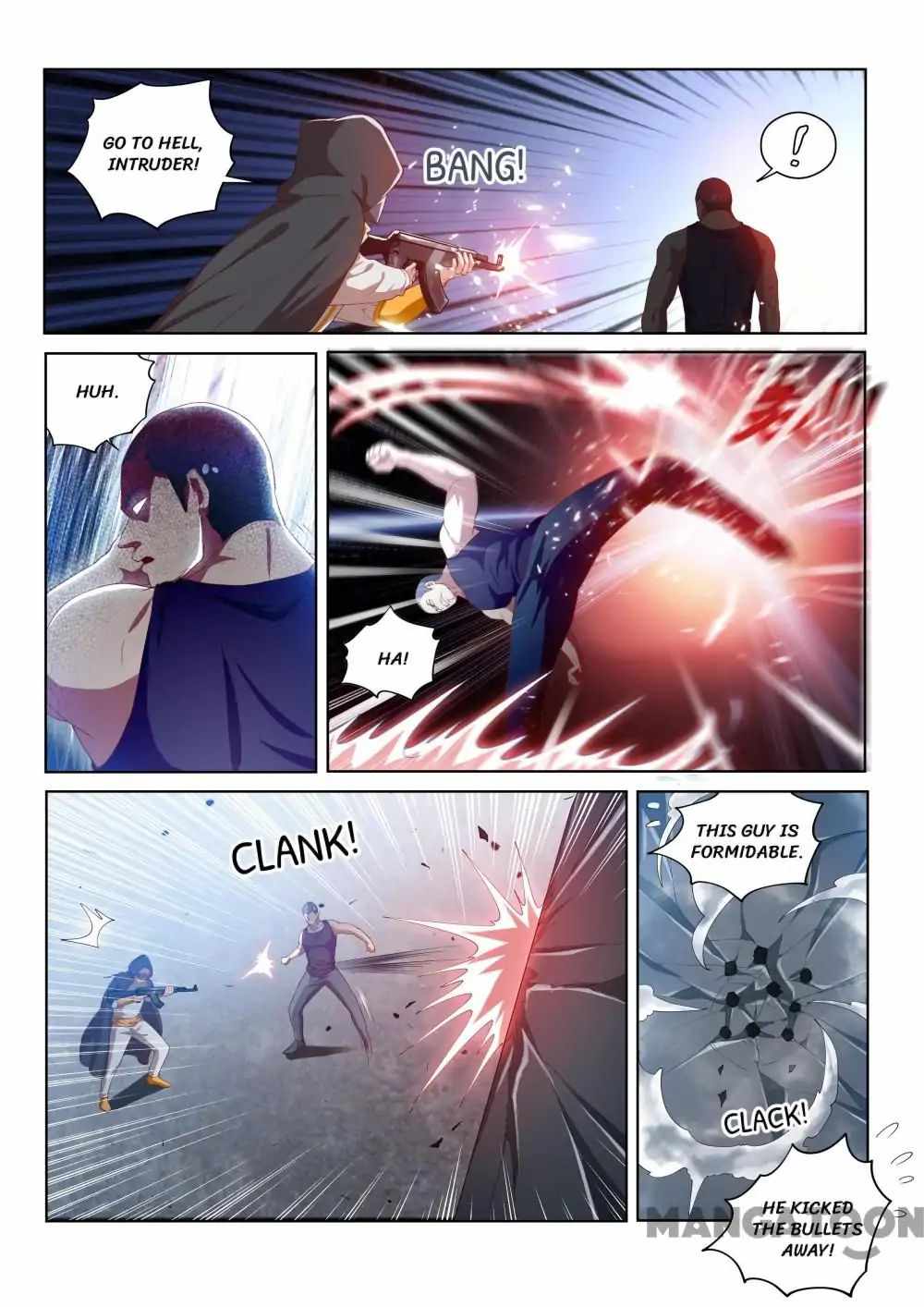 My Amazing Wechat Chapter 116 - Page 1