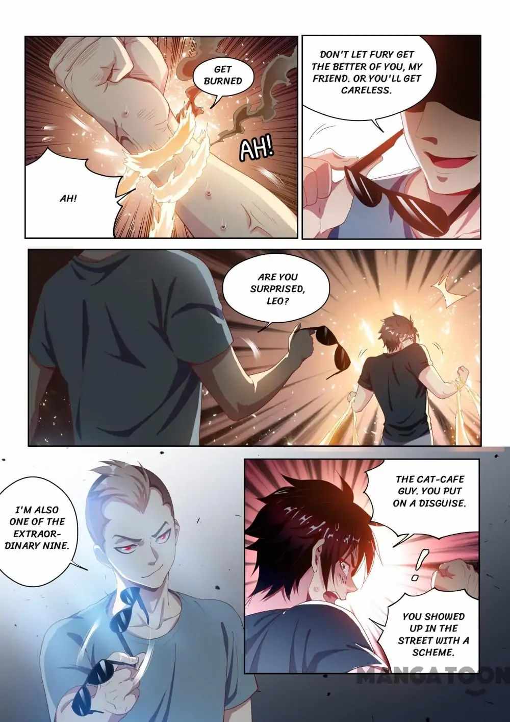 My Amazing Wechat Chapter 116 - Page 12