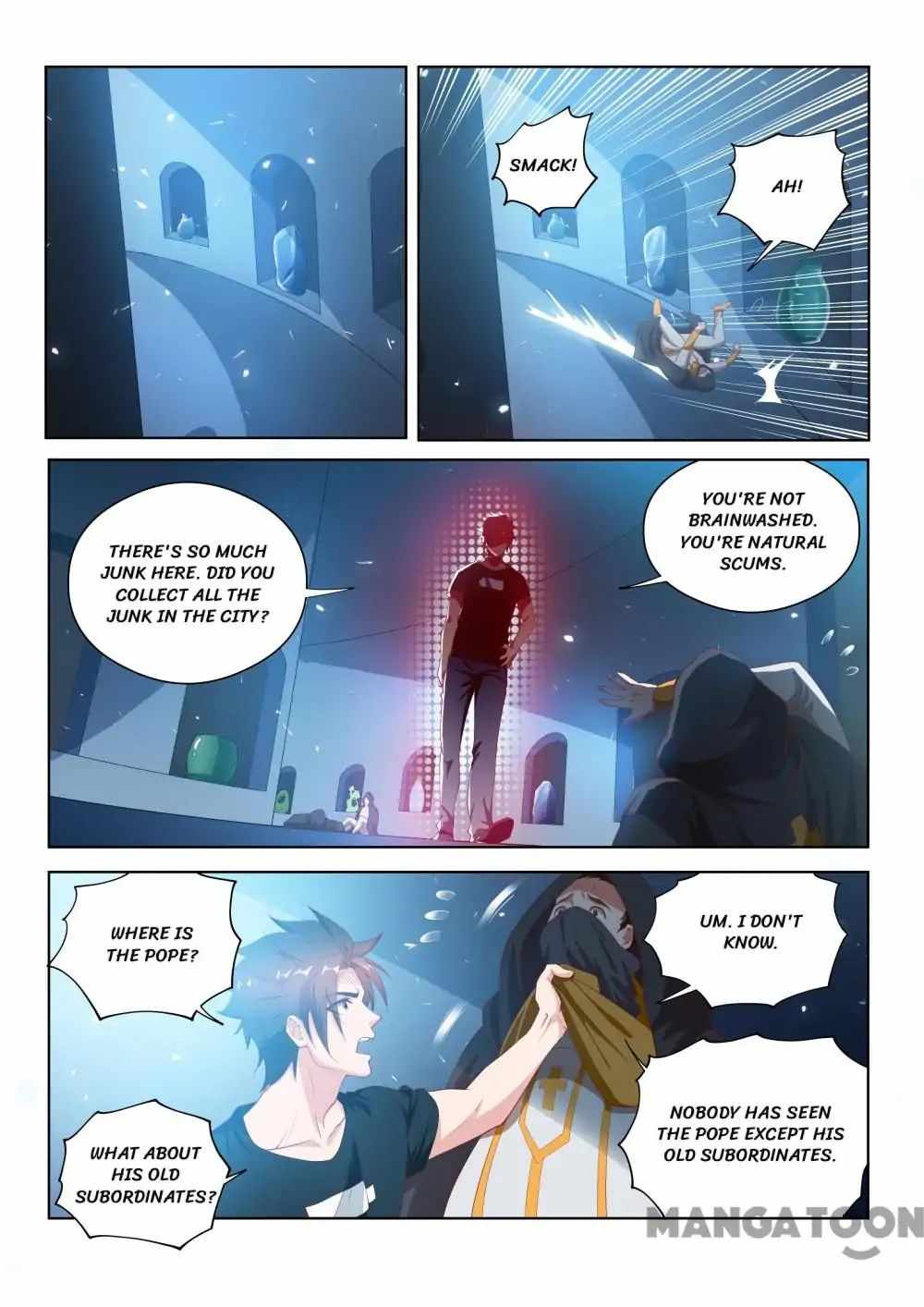 My Amazing Wechat Chapter 116 - Page 3