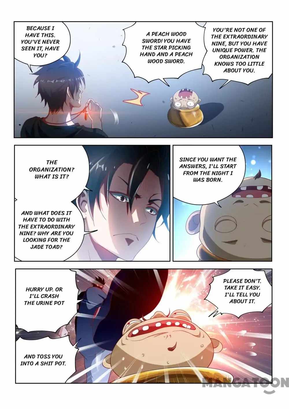 My Amazing Wechat Chapter 116 - Page 8