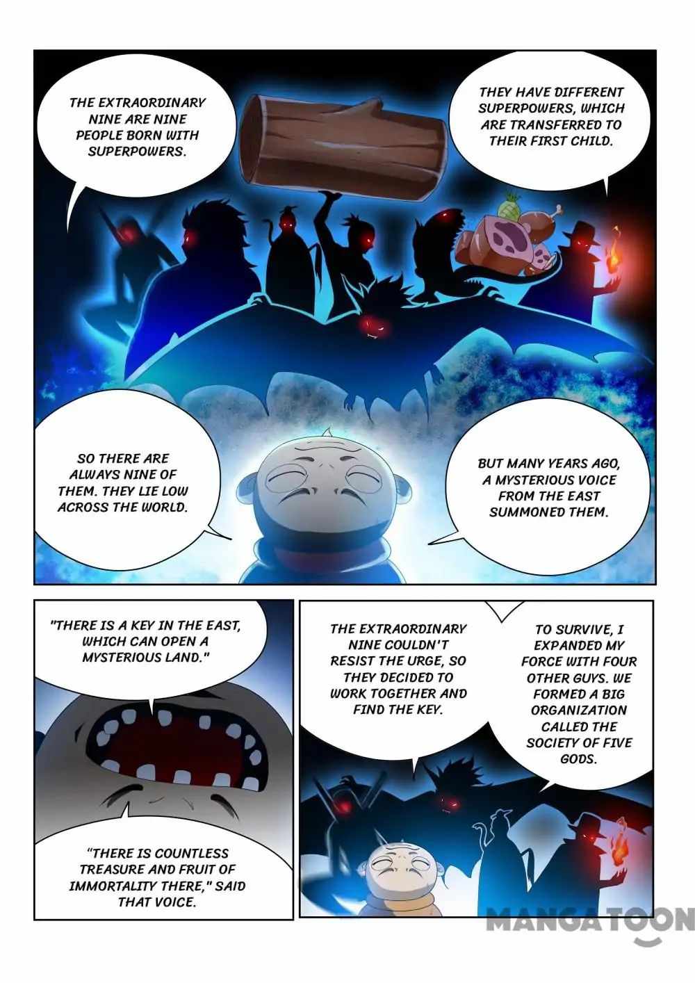 My Amazing Wechat Chapter 116 - Page 9