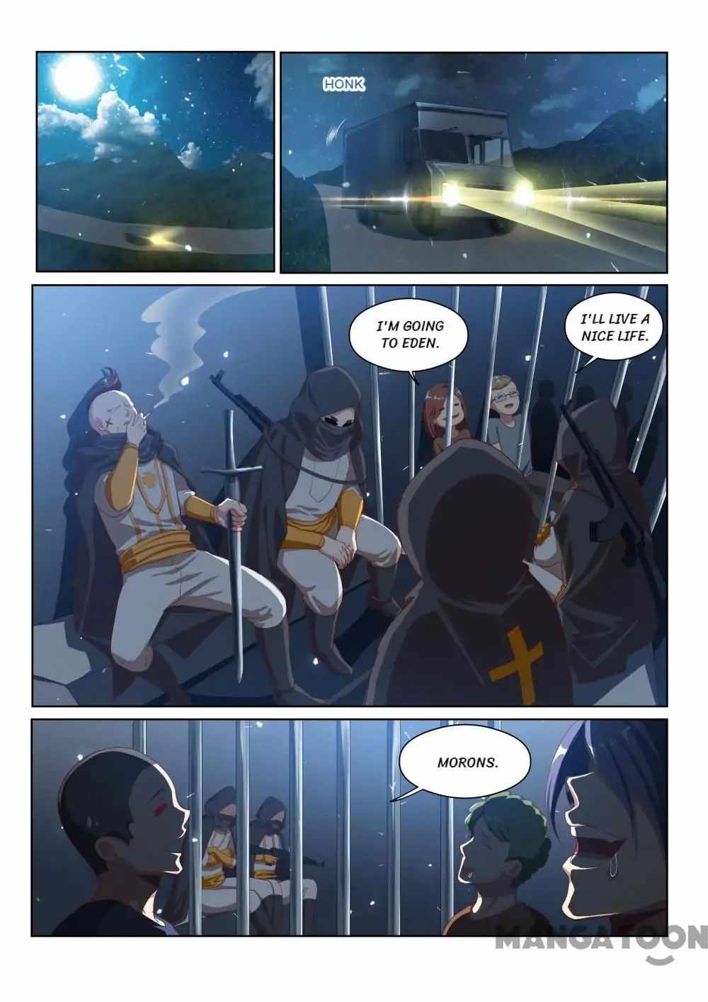 My Amazing Wechat Chapter 117 - Page 8