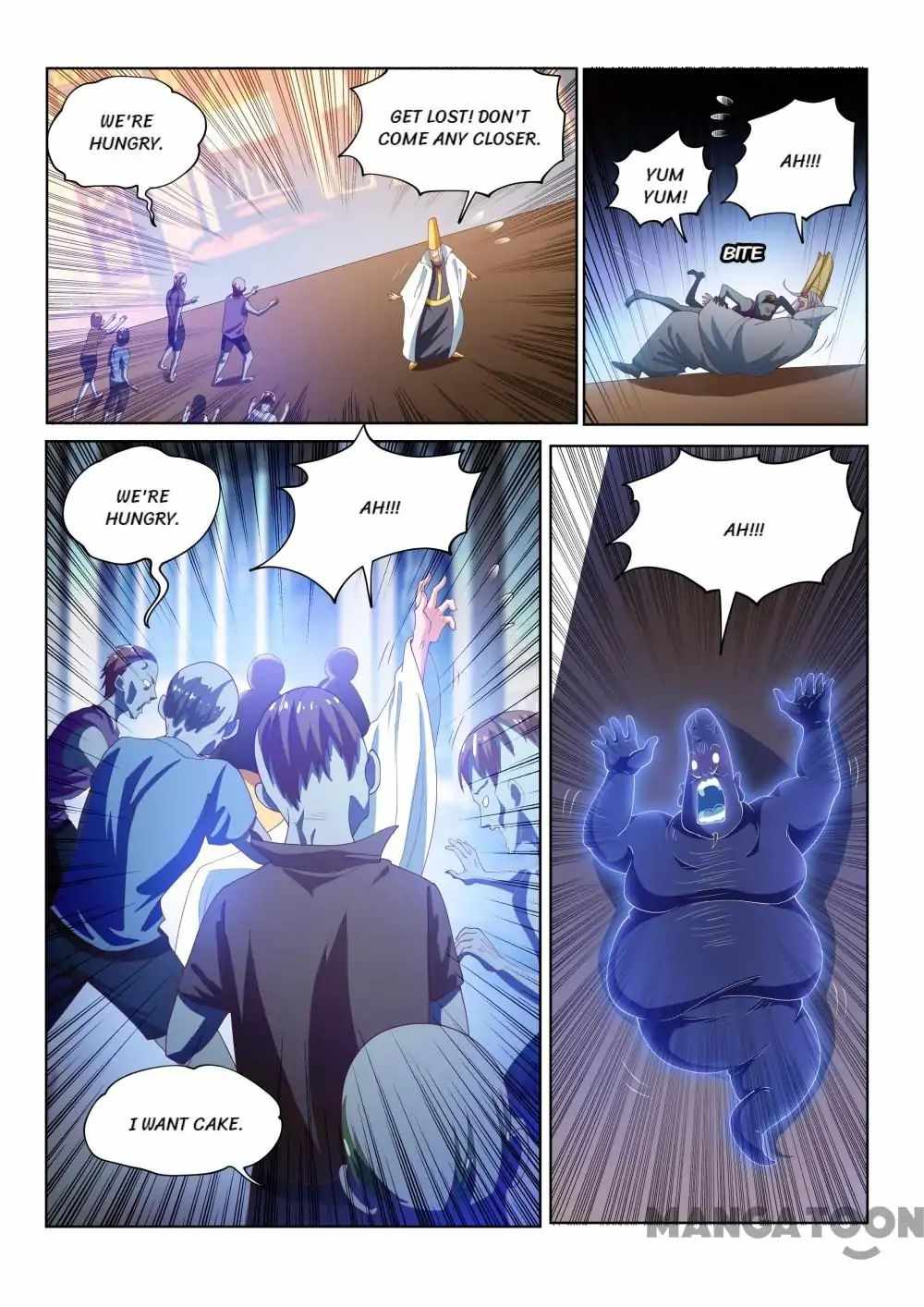 My Amazing Wechat Chapter 119 - Page 10