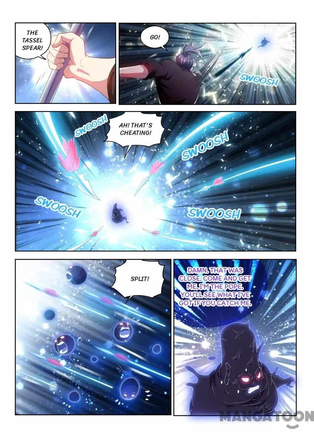My Amazing Wechat Chapter 119 - Page 3