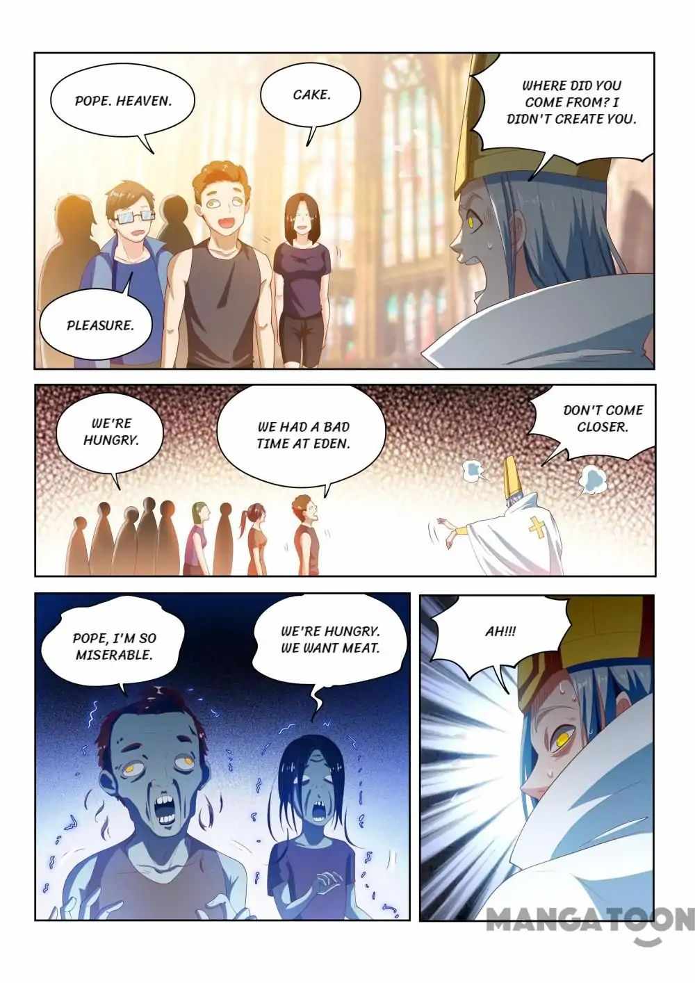 My Amazing Wechat Chapter 119 - Page 9
