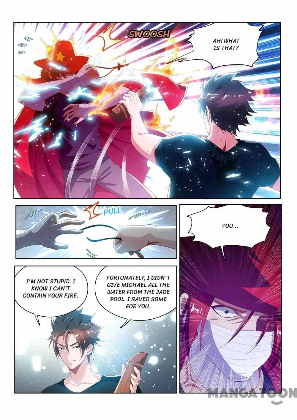 My Amazing Wechat Chapter 120 - Page 4