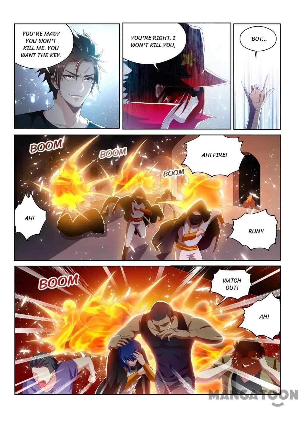 My Amazing Wechat Chapter 120 - Page 5