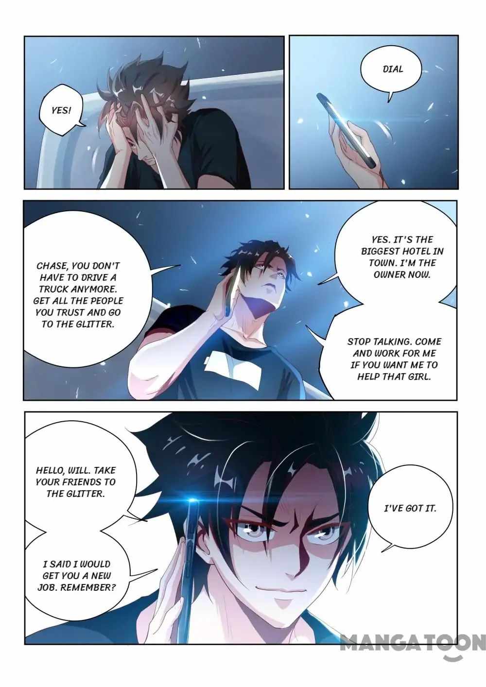 My Amazing Wechat Chapter 121 - Page 10