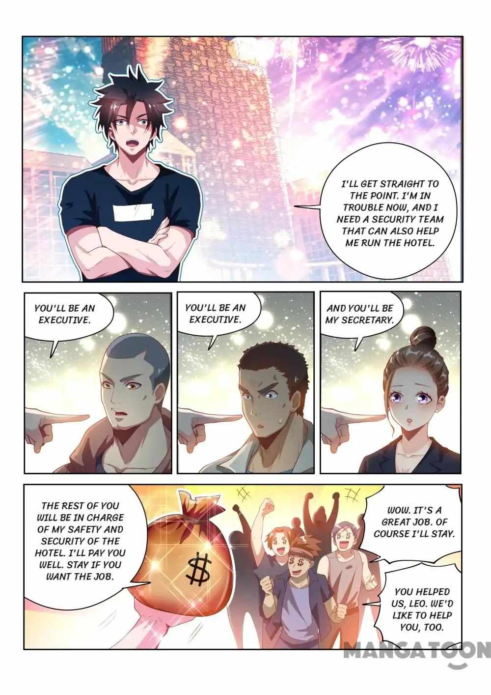 My Amazing Wechat Chapter 121 - Page 11