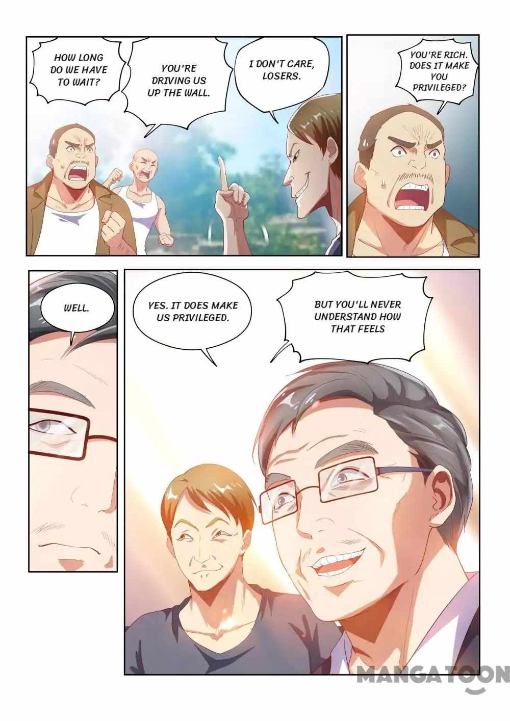 My Amazing Wechat Chapter 122 - Page 12