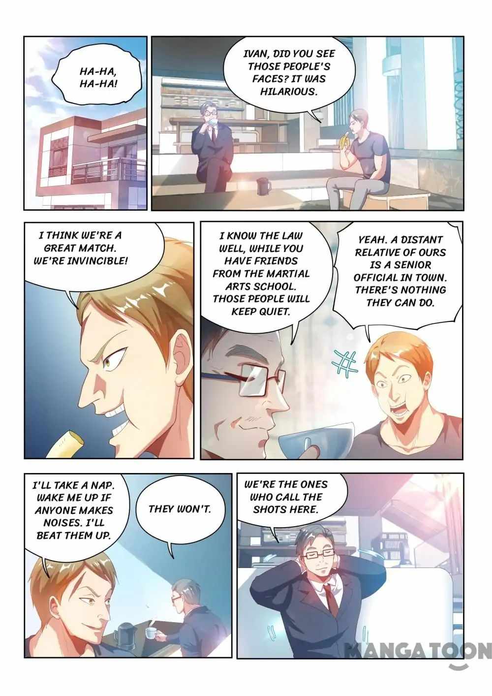 My Amazing Wechat Chapter 123 - Page 0