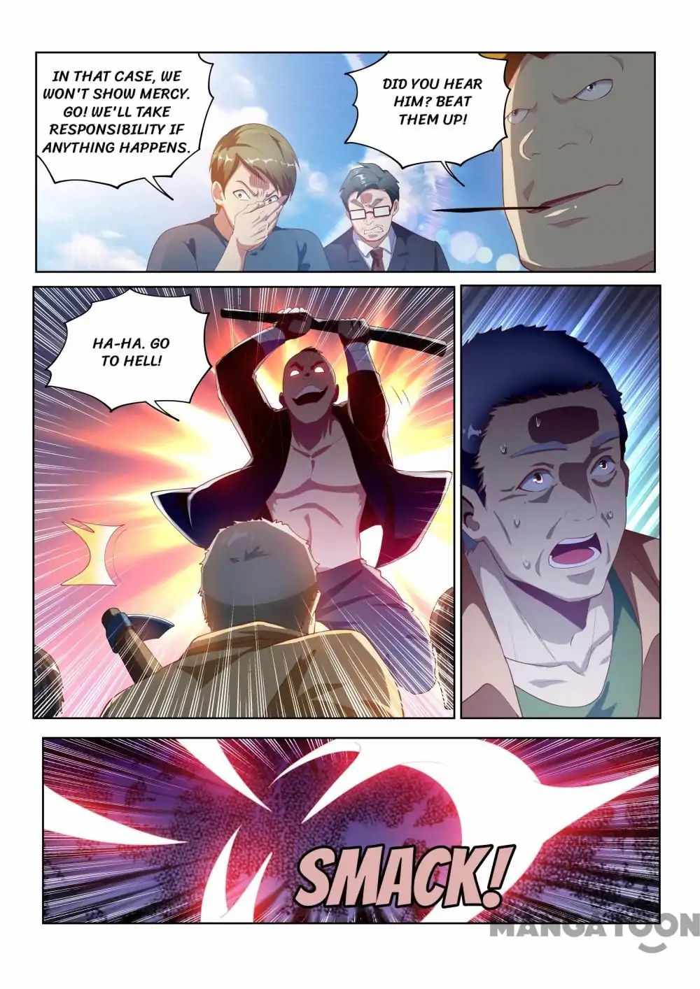 My Amazing Wechat Chapter 123 - Page 11