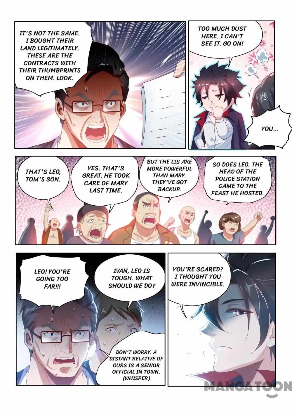 My Amazing Wechat Chapter 123 - Page 4