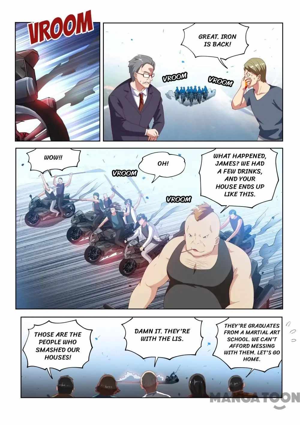 My Amazing Wechat Chapter 123 - Page 8