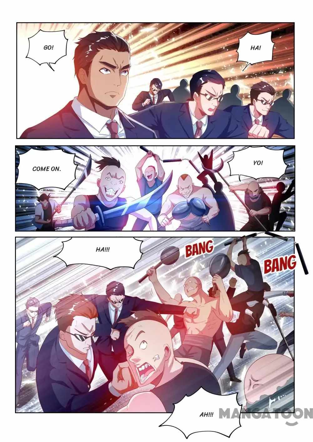 My Amazing Wechat Chapter 124 - Page 1