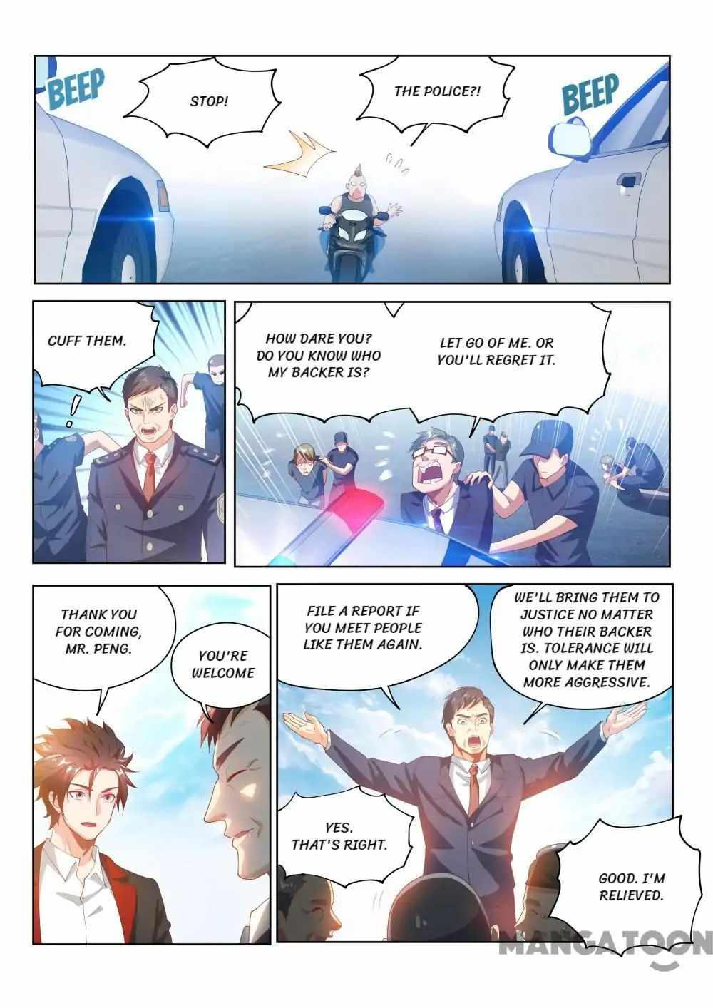 My Amazing Wechat Chapter 124 - Page 10