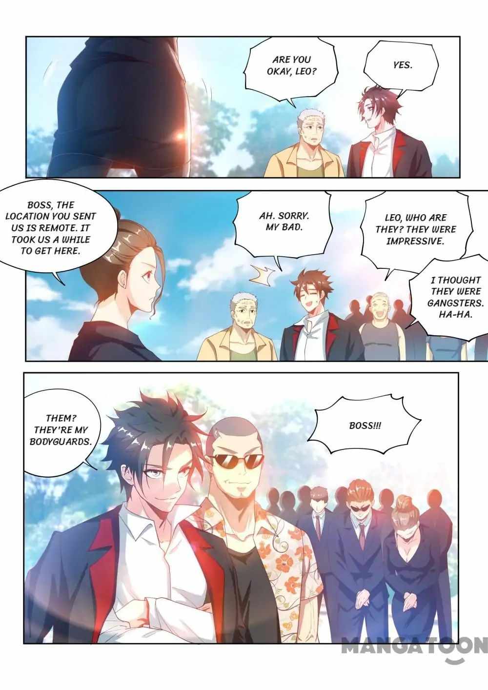 My Amazing Wechat Chapter 124 - Page 11