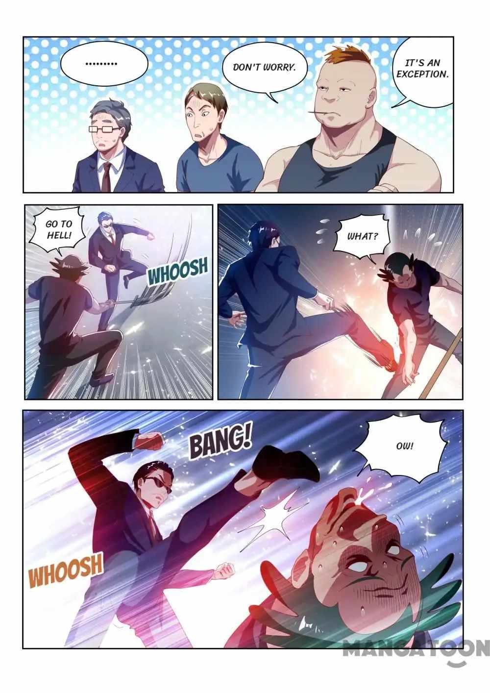 My Amazing Wechat Chapter 124 - Page 3