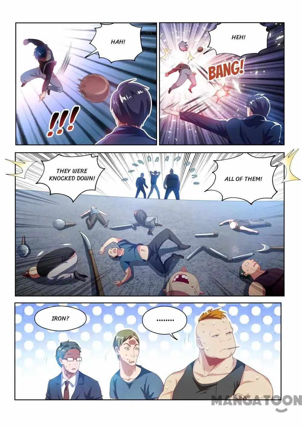 My Amazing Wechat Chapter 124 - Page 4