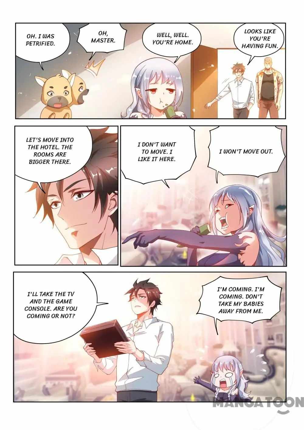 My Amazing Wechat Chapter 125 - Page 11