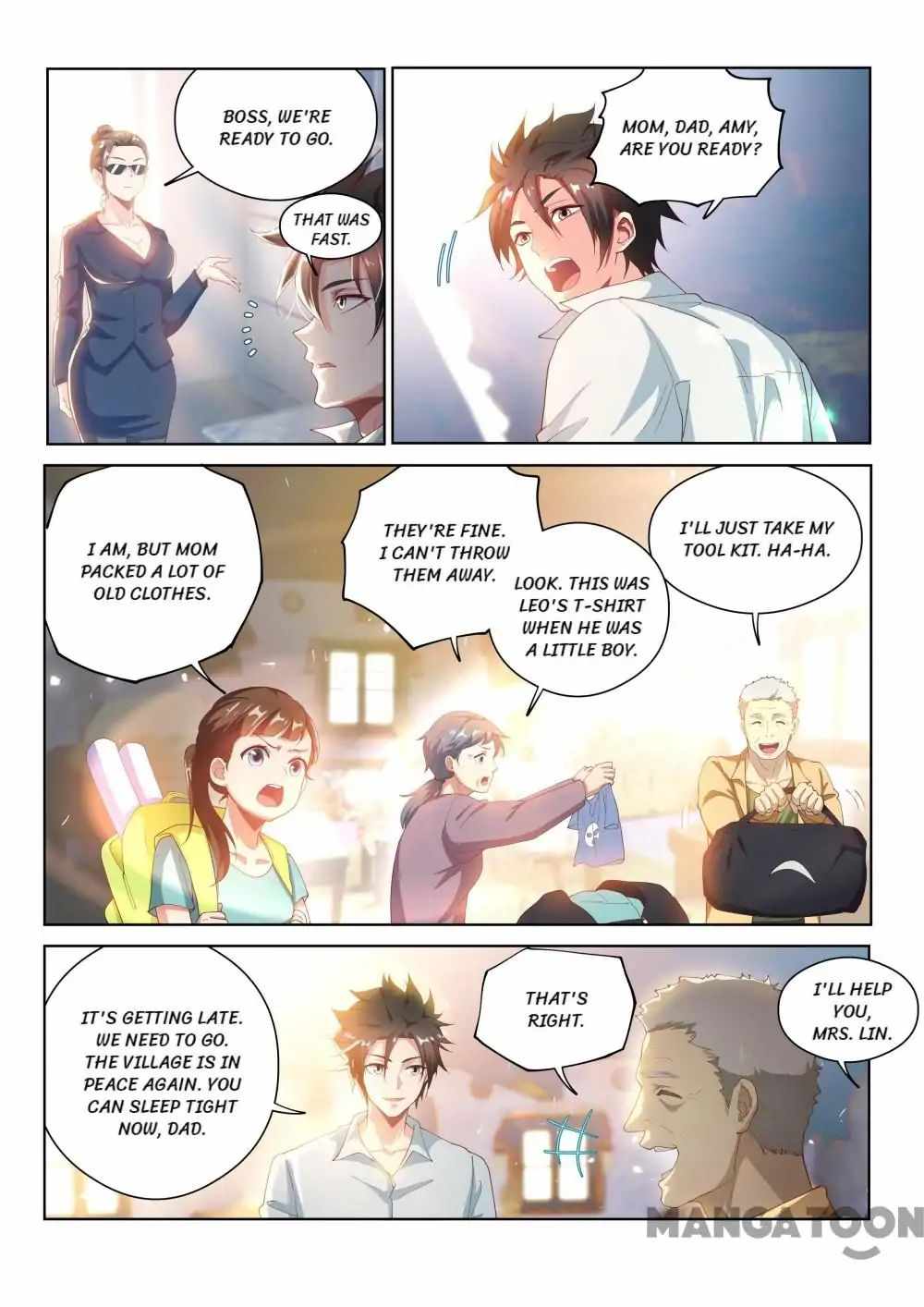 My Amazing Wechat Chapter 125 - Page 2
