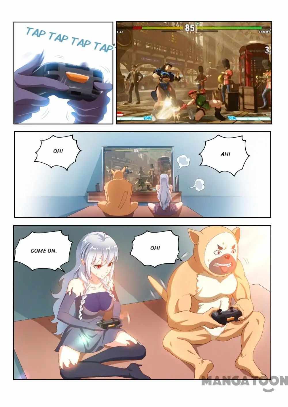 My Amazing Wechat Chapter 125 - Page 8