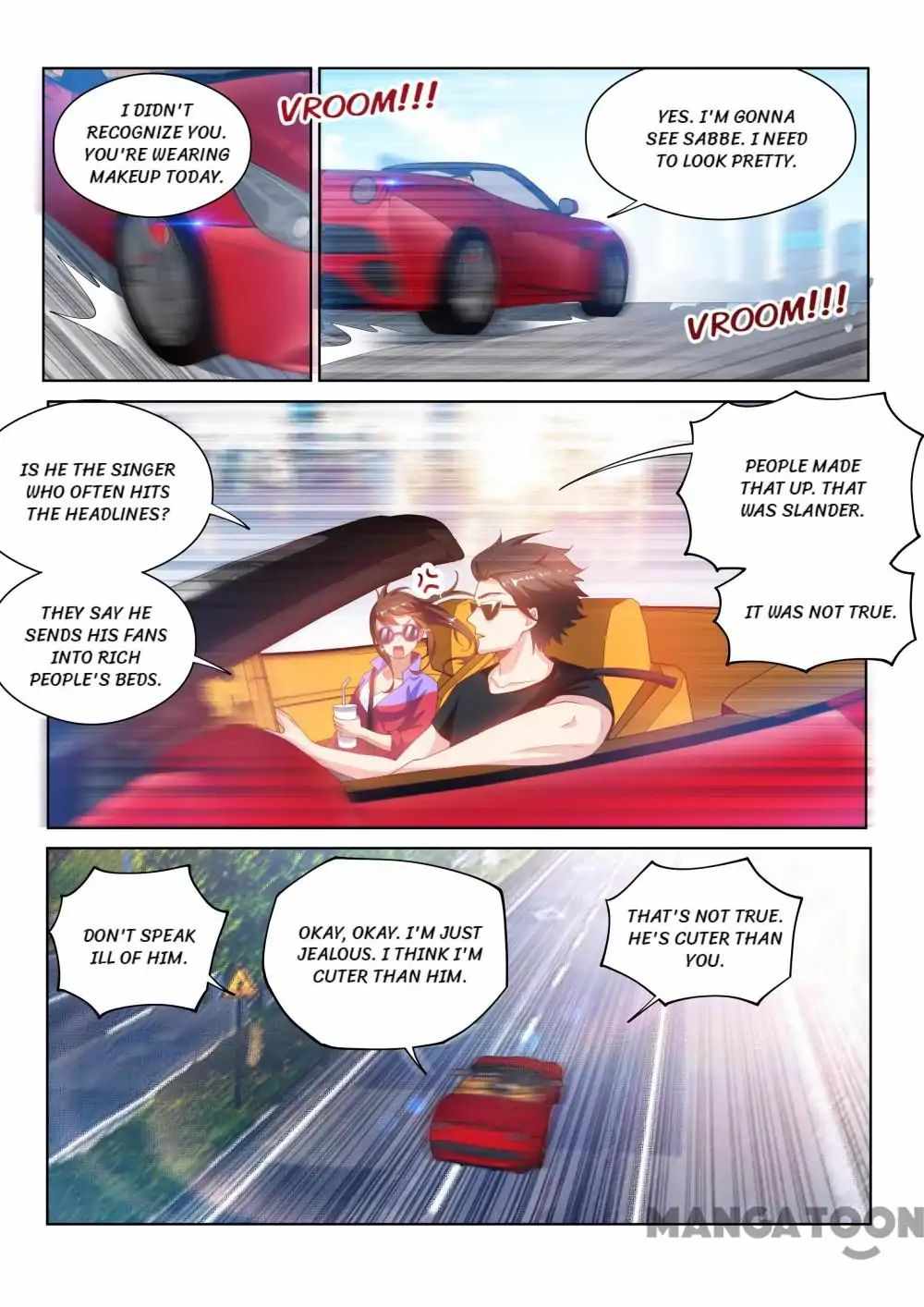 My Amazing Wechat Chapter 126 - Page 10