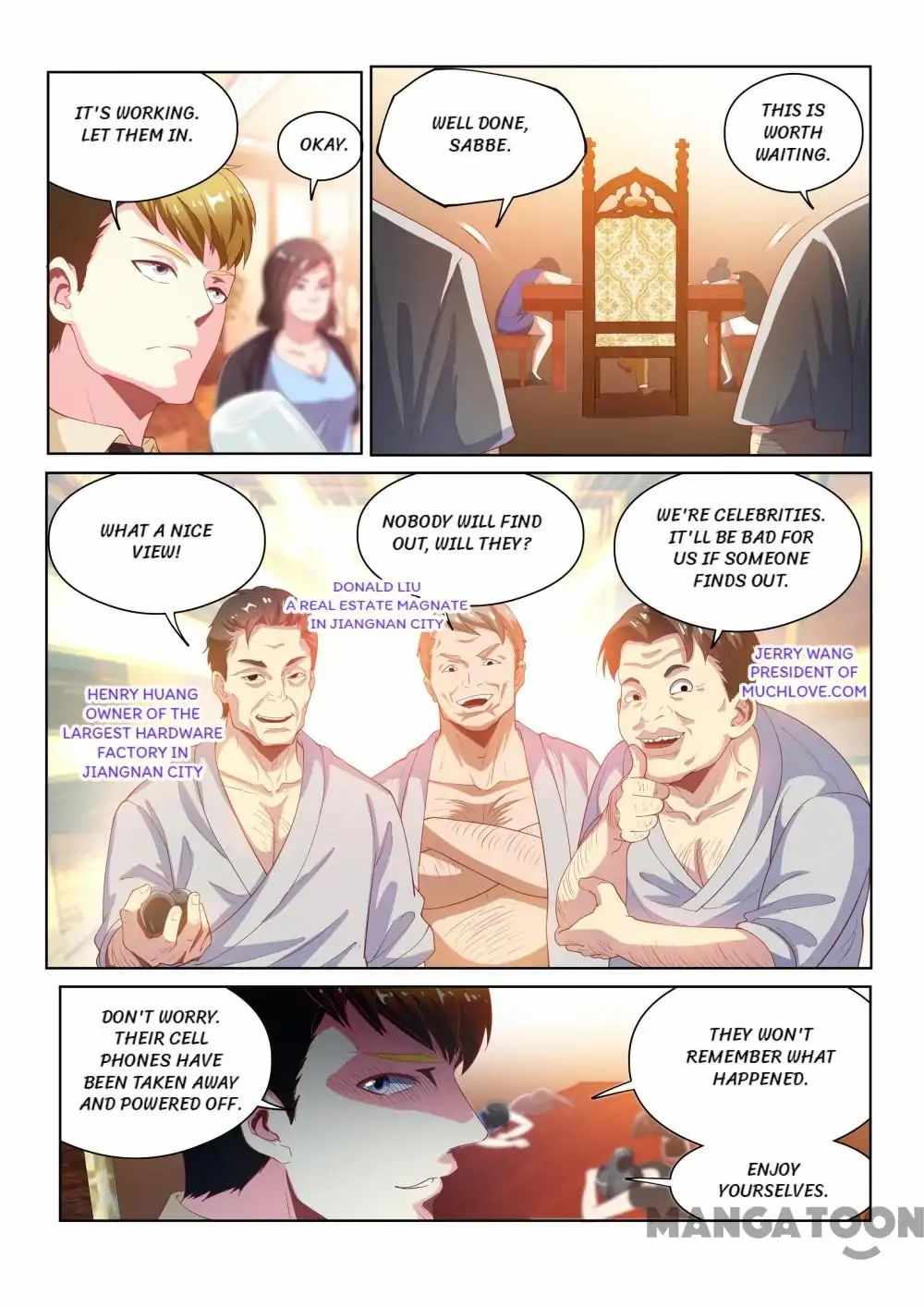 My Amazing Wechat Chapter 127 - Page 10
