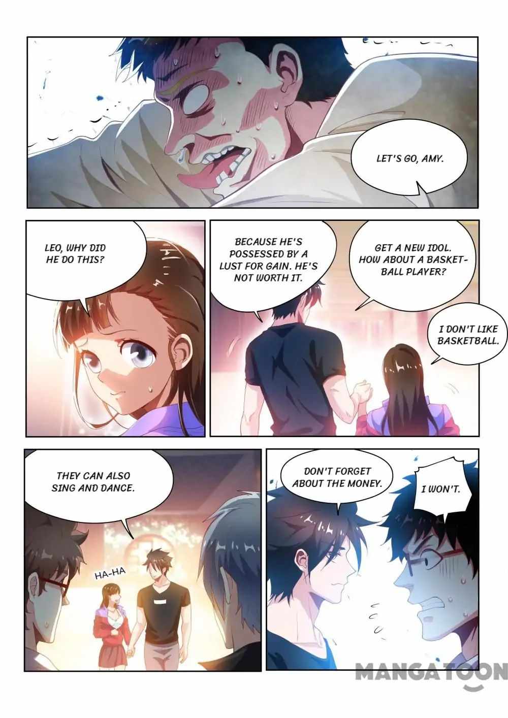 My Amazing Wechat Chapter 129 - Page 10