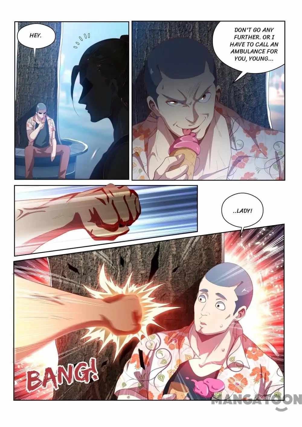 My Amazing Wechat Chapter 130 - Page 8