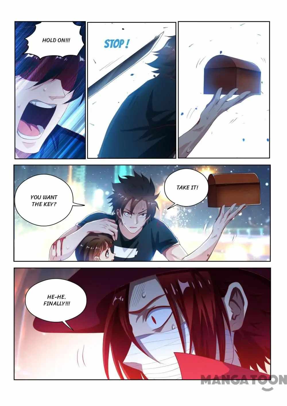 My Amazing Wechat Chapter 132 - Page 2