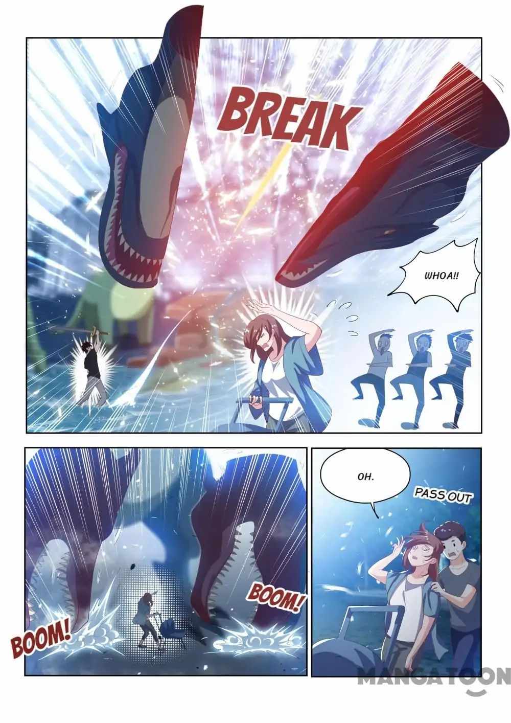 My Amazing Wechat Chapter 136 - Page 10