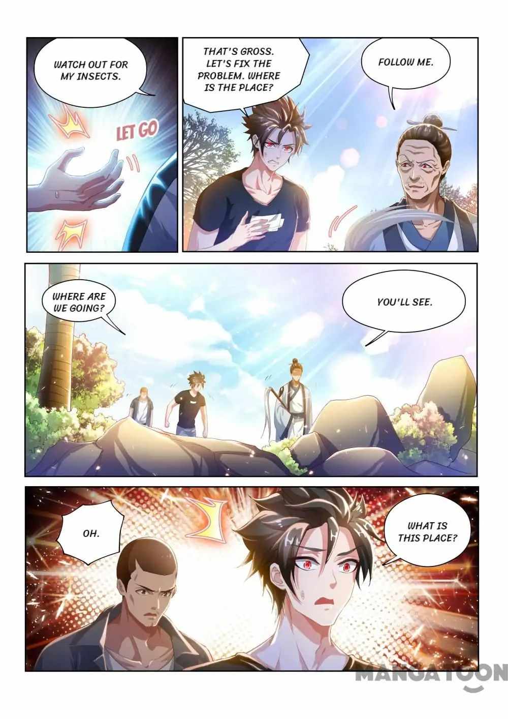 My Amazing Wechat Chapter 140 - Page 1