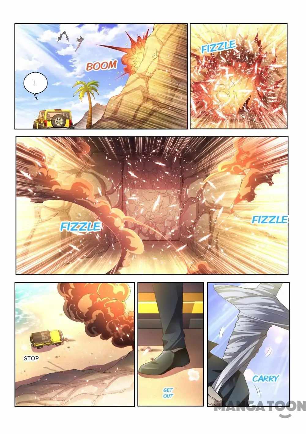 My Amazing Wechat Chapter 141 - Page 0