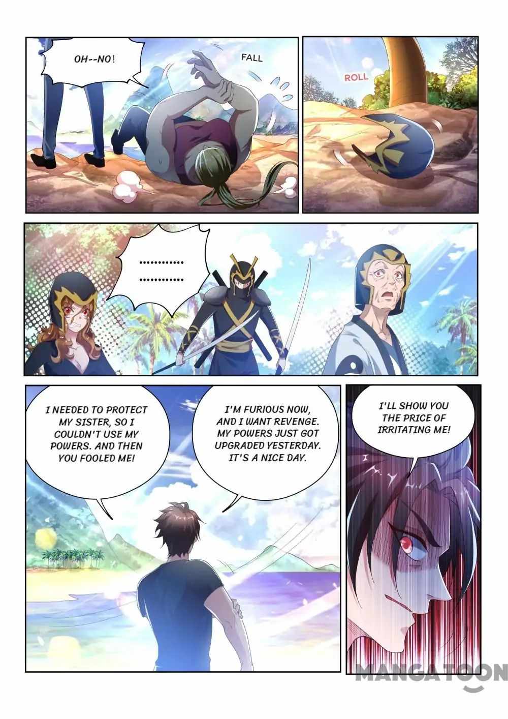 My Amazing Wechat Chapter 142 - Page 4