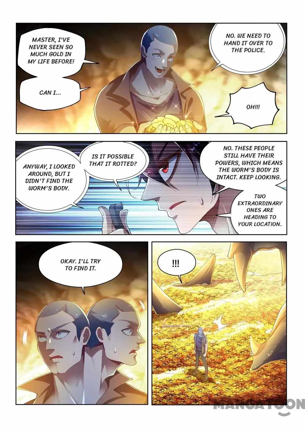 My Amazing Wechat Chapter 144 - Page 10