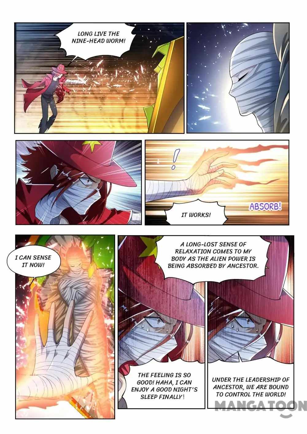 My Amazing Wechat Chapter 145 - Page 8