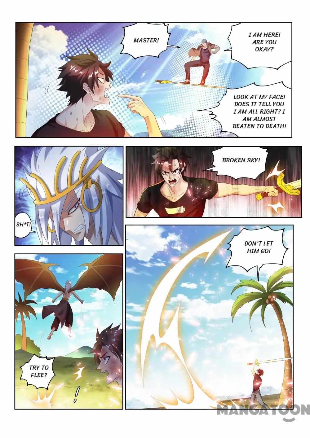 My Amazing Wechat Chapter 149 - Page 3