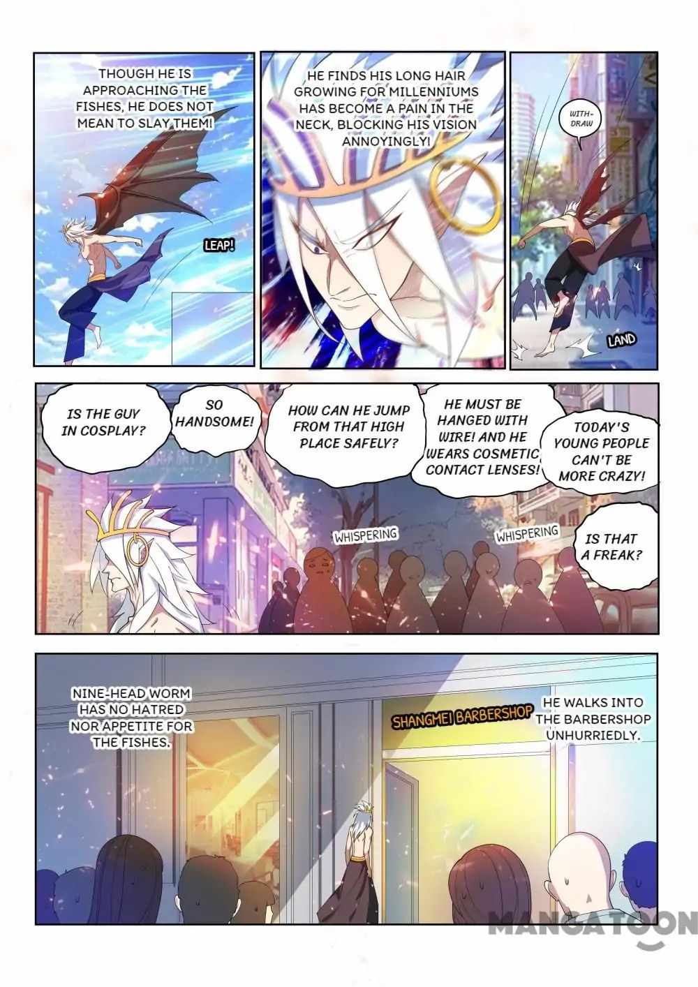 My Amazing Wechat Chapter 149 - Page 9