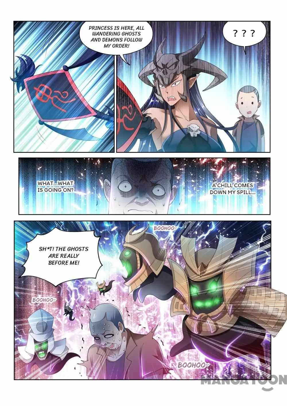 My Amazing Wechat Chapter 151 - Page 8