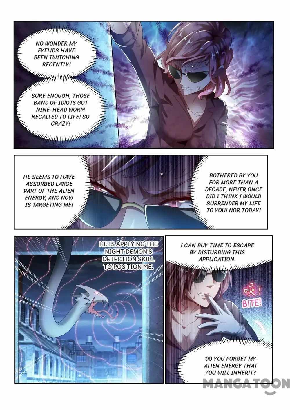 My Amazing Wechat Chapter 153 - Page 3