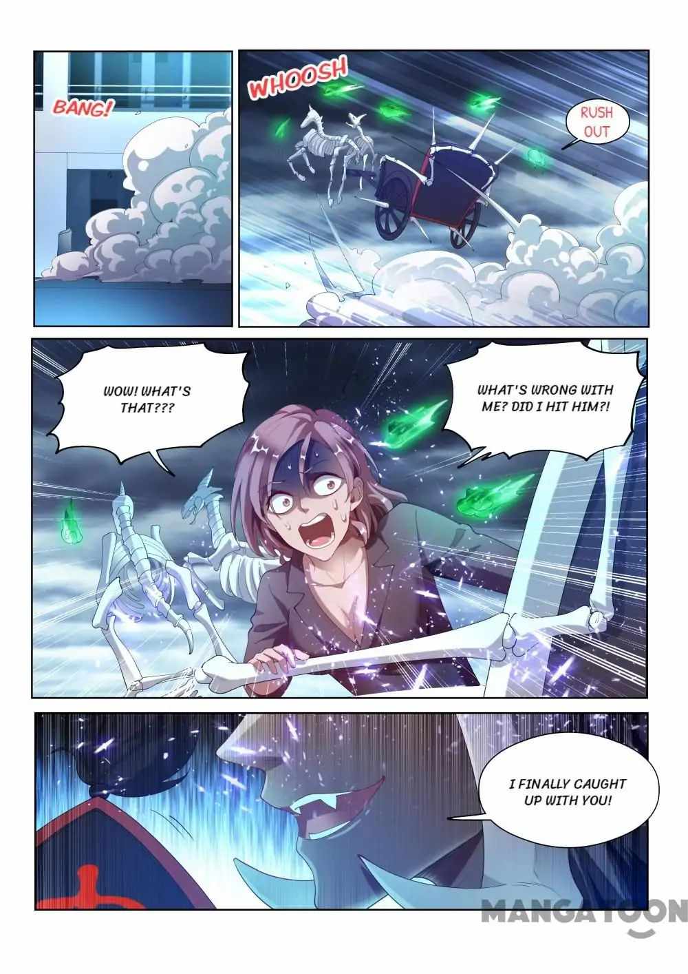 My Amazing Wechat Chapter 154 - Page 4